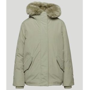 Short Parka Jacket